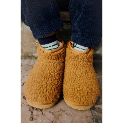 Liewood Alban Kotníkové boty - Golden Caramel, vel. 28 - obrázek