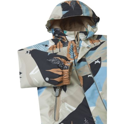 Reima Puhuri Dětská kombinéza s membránou - Earthy Beige, vel. 92 - obrázek