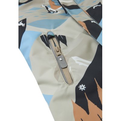 Reima Puhuri Dětská kombinéza s membránou - Earthy Beige, vel. 92 - obrázek