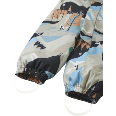Reima Puhuri Dětská kombinéza s membránou - Earthy Beige, vel. 92 - obrázek