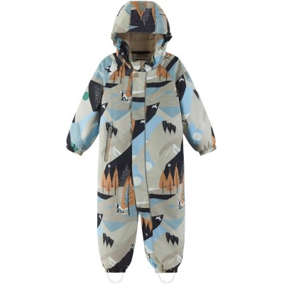 Reima Puhuri Dětská kombinéza s membránou - Earthy Beige, vel. 98 - obrázek