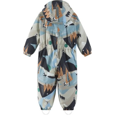 Reima Puhuri Dětská kombinéza s membránou - Earthy Beige, vel. 98 - obrázek