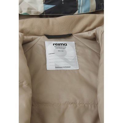 Reima Puhuri Dětská kombinéza s membránou - Earthy Beige, vel. 98 - obrázek