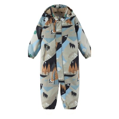 Reima Puhuri Dětská kombinéza s membránou - Earthy Beige, vel. 98