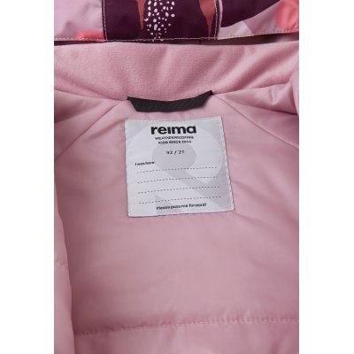 Reima Puhuri Dětská kombinéza s membránou - Grey Pink, vel. 86 - obrázek