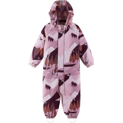 Reima Puhuri Dětská kombinéza s membránou - Grey Pink, vel. 92 - obrázek