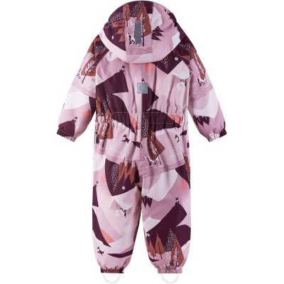 Reima Puhuri Dětská kombinéza s membránou - Grey Pink, vel. 92 - obrázek