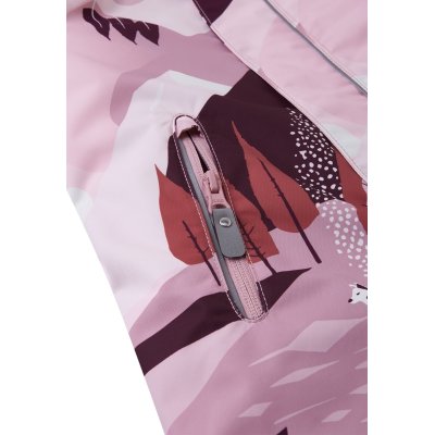 Reima Puhuri Dětská kombinéza s membránou - Grey Pink, vel. 92 - obrázek