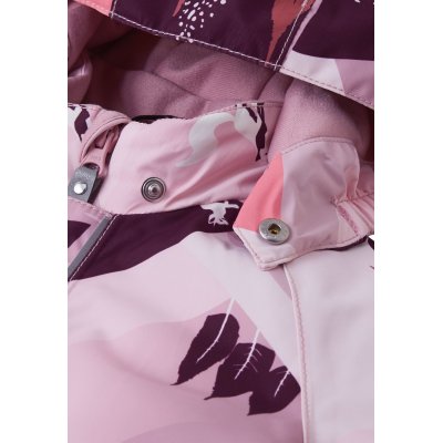 Reima Puhuri Dětská kombinéza s membránou - Grey Pink, vel. 98 - obrázek
