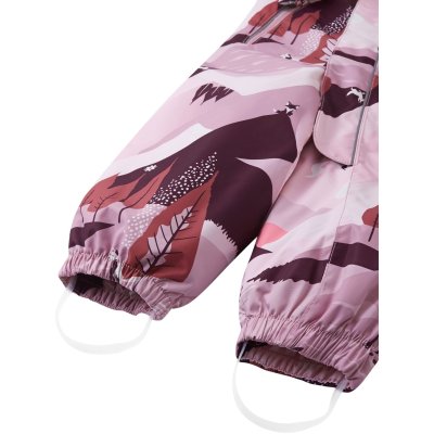 Reima Puhuri Dětská kombinéza s membránou - Grey Pink, vel. 98 - obrázek