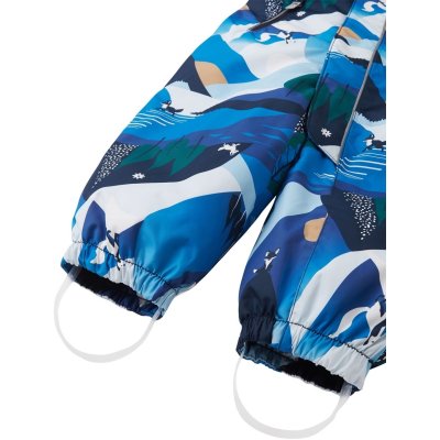 Reima Puhuri Dětská kombinéza s membránou - Twillight Blue, vel. 86 - obrázek