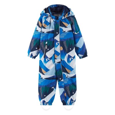 Reima Puhuri Dětská kombinéza s membránou - Twillight Blue, vel. 86