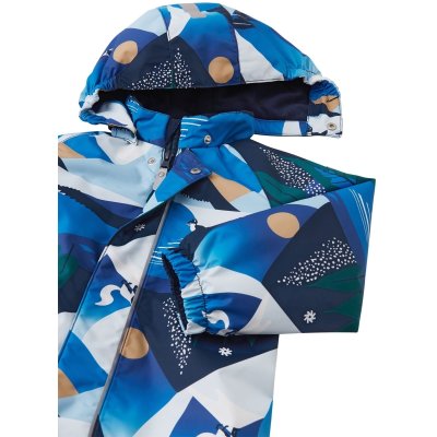 Reima Puhuri Dětská kombinéza s membránou - Twillight Blue, vel. 92 - obrázek