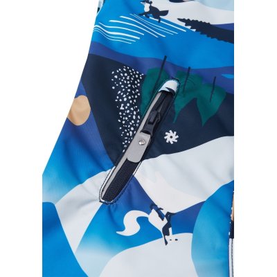 Reima Puhuri Dětská kombinéza s membránou - Twillight Blue, vel. 98 - obrázek