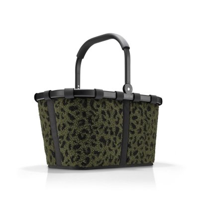 Reisenthel Nákupní koš Carrybag - Teddy Leo Olive
