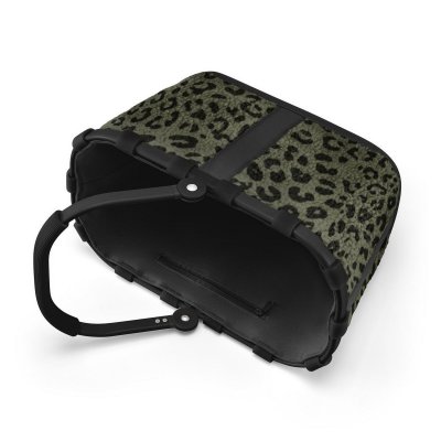 Reisenthel Nákupní koš Carrybag XS - Teddy Leo Olive - obrázek