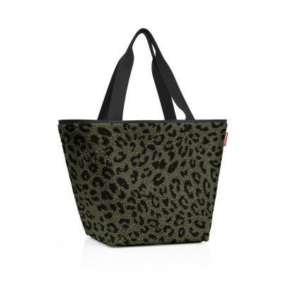Reisenthel Taška Shopper M - Teddy Leo Olive - obrázek