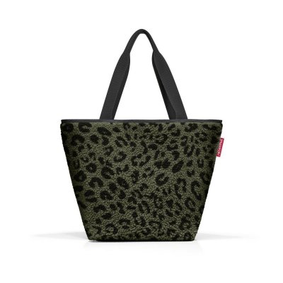 Reisenthel Taška Shopper M - Teddy Leo Olive