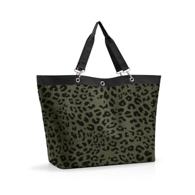 Reisenthel Taška Shopper XL - Teddy Leo Olive - obrázek