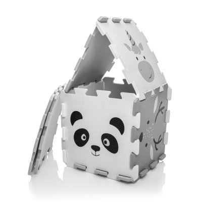 Zopa Pěnová podložka Puzzle 30 x 30 cm, 9 ks - Forest - obrázek