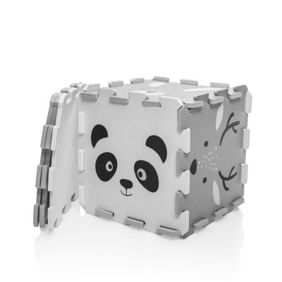 Zopa Pěnová podložka Puzzle 30 x 30 cm, 9 ks - Forest - obrázek