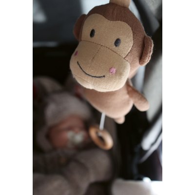 JaBaDaBaDo Hudební hračka - Opička - obrázek