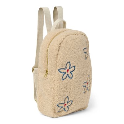 Studio Noos Dětský batůžek Mini Teddy - Flower Heart - obrázek