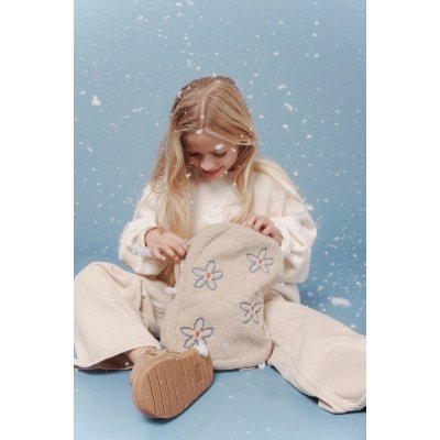 Studio Noos Dětský batůžek Mini Teddy - Flower Heart - obrázek