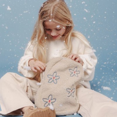 Studio Noos Dětský batůžek Mini Teddy - Flower Heart