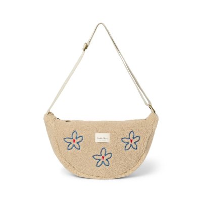 Studio Noos Crossbody ledvinka Teddy - Flower Heart - obrázek