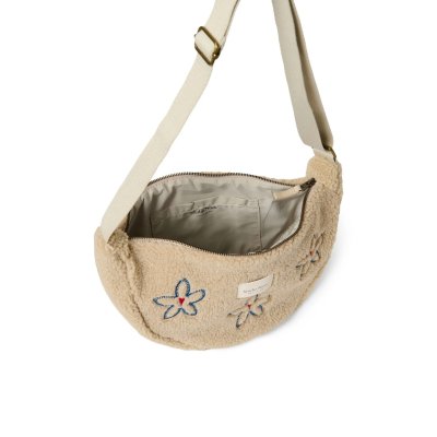 Studio Noos Crossbody ledvinka Teddy - Flower Heart - obrázek