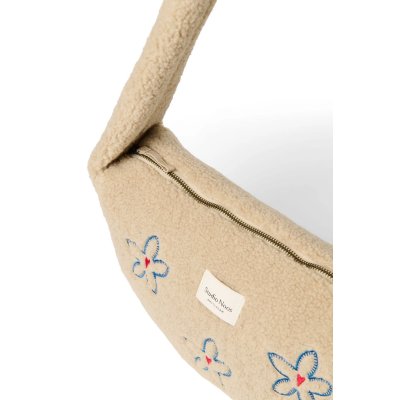 Studio Noos Crossbody taška Mini Teddy - Flower Heart - obrázek