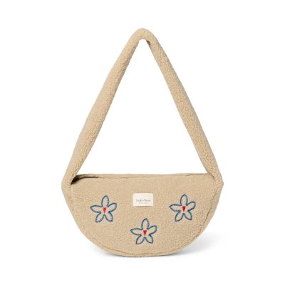 Studio Noos Crossbody taška Mini Teddy - Flower Heart - obrázek