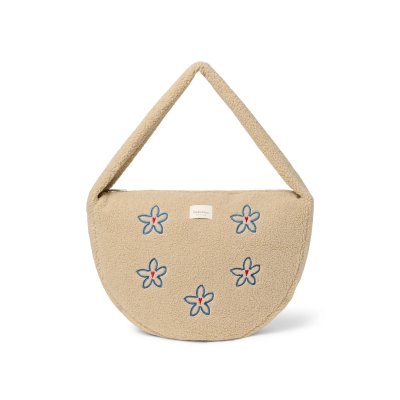 Studio Noos Crossbody taška Teddy - Flower Heart - obrázek