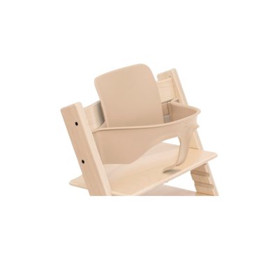 Stokke Tripp Trapp Židlička + Baby Set 2 - Marble Green/Natural - obrázek