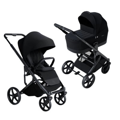 Avionaut Sirius Kompletní kočárek - Black