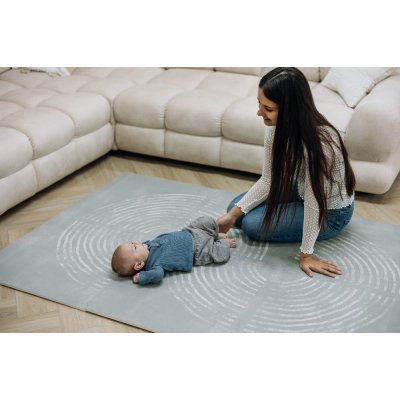 FreeOn Free2Play Pěnová hrací podložka Puzzle 6 ks - Lines - obrázek