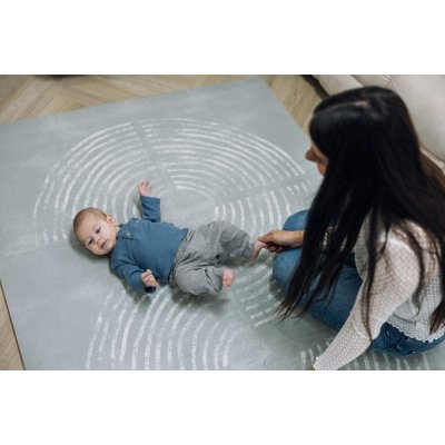 FreeOn Free2Play Pěnová hrací podložka Puzzle 6 ks - Lines - obrázek