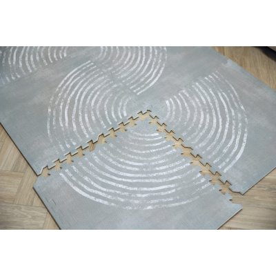 FreeOn Free2Play Pěnová hrací podložka Puzzle 6 ks - Lines - obrázek