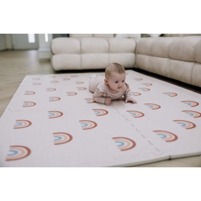 FreeOn Free2Play Pěnová hrací podložka Puzzle 6 ks - Rainbow - obrázek