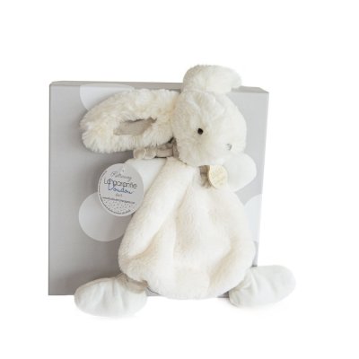 DouDou et Compagnie Lapin Bonbon Zajíček muchláček 26 cm - Hnědý