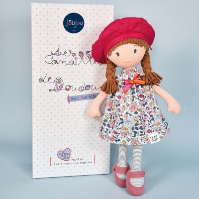 DouDou et Compagnie Panenka 36 cm - Floryne - obrázek