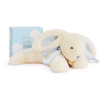DouDou et Compagnie Lapin Bonbon Zajíček 30 cm - Modrý