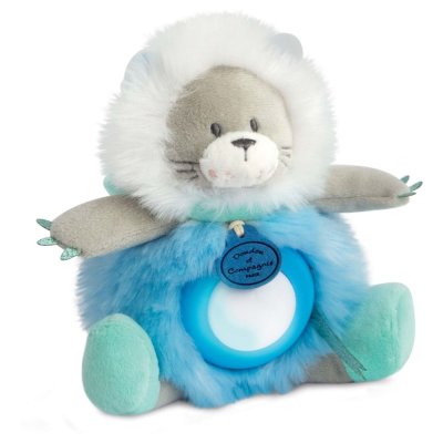 DouDou et Compagnie Veilleuses Noční světlo 20 cm - Lev