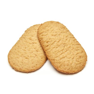 Kiddylicious Ovocné sušenky - Banán,  6 x 20 g - obrázek