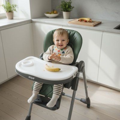 Zopa Dětská židlička Monti 2 - Diamond Green - obrázek