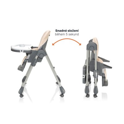 Zopa Dětská židlička Monti 2 - Diamond Green - obrázek