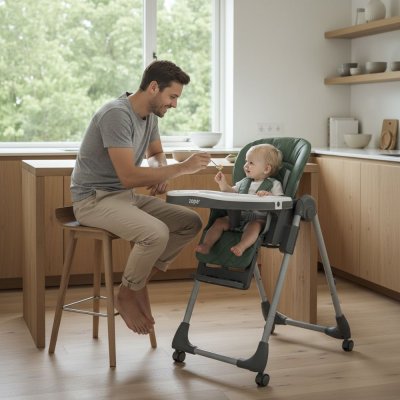 Zopa Dětská židlička Monti 2 - Diamond Green