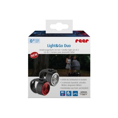 REER Světlo na kočárek 2 ks - obrázek
