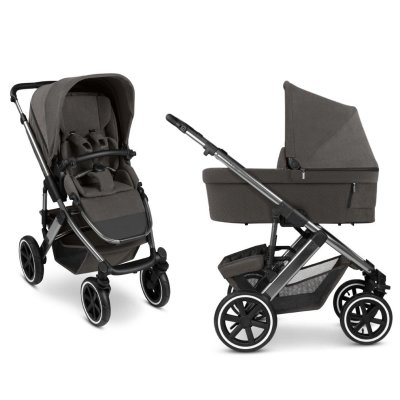 ABC Design Salsa 5 Air Kompletní kočárek + Příslušenství - Almond - obrázek